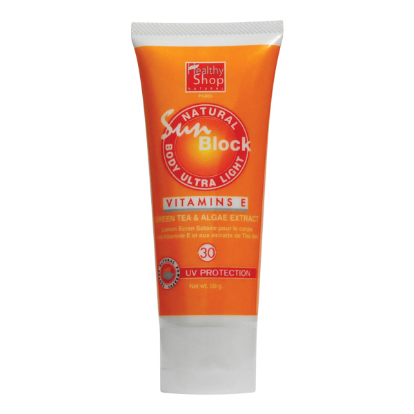 Sun Block Body Ultra-light (50gm)